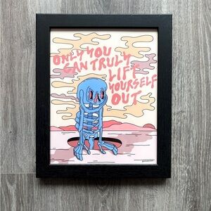 Emma atterbury framed wall art 8x10